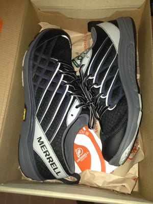 Woohoo! Merrell's bare access arc 2