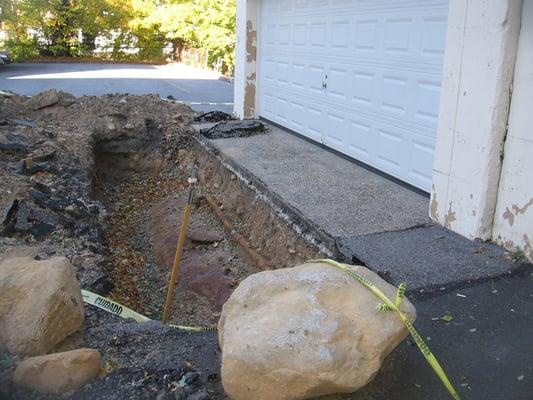 Oil Tank Removal