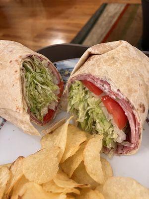 Jimmy John's wrap