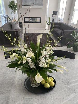 Callas & Orchids