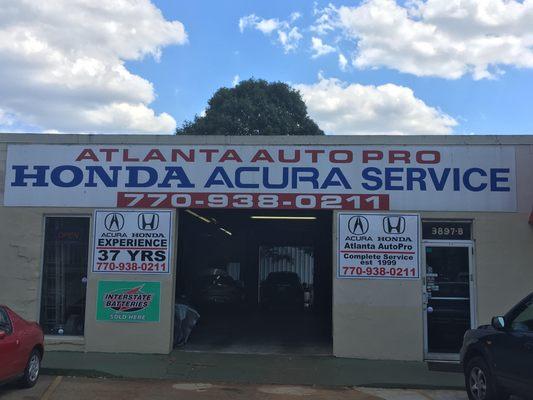 Atlanta Autopro Honda Acura Service