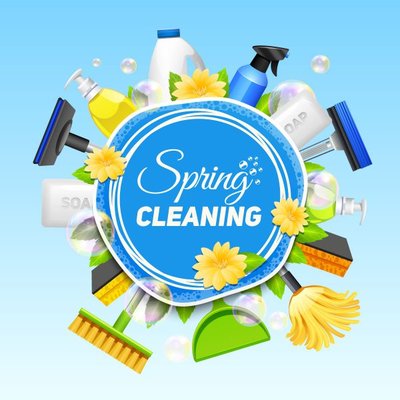 Winter is almost done! And spring is around the corner!American Maintenance presents to you Spring Cleaning!Let us take care of that for you