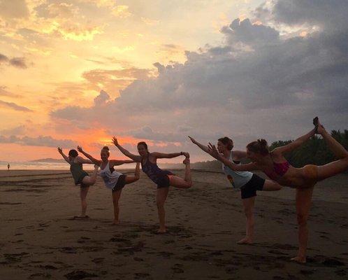 Yoga Retreat in Esterillos Este, Costa Rica 2017