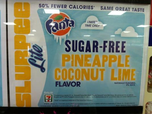 They put the lime in the coconut...& made it sugar free! Woohoo!