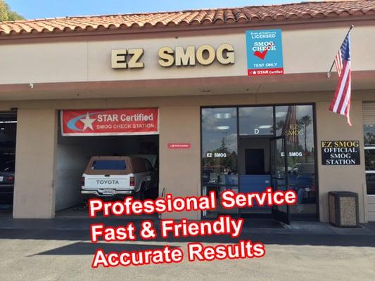 Fast Smog Check in Mission Viejo and San Clemente (949)470-3878