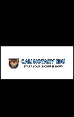 Cali Notary Edu