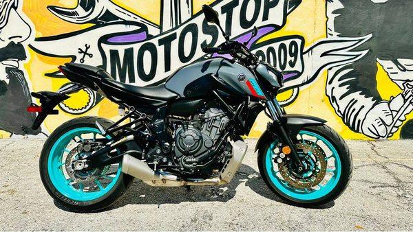 Yamaha MT07
 
 VIN JYARM32E6NA006419