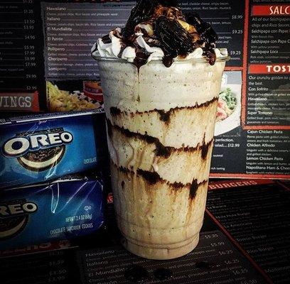 Oreo milkshake