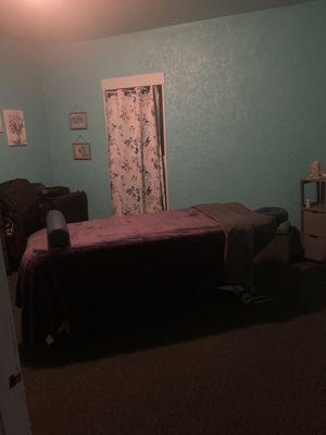 Juvelyn Hilot Massage Room.