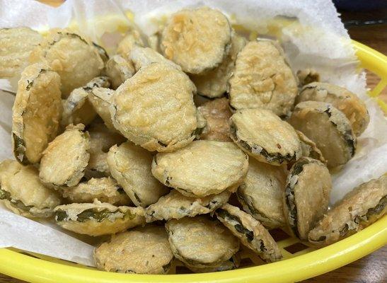 Fried Dill Pickles