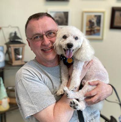 Bubbles and Brushes For Paws Grooming Salon