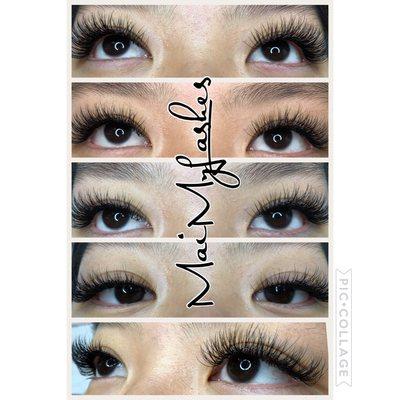 MaiMy lashes