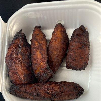 Burnt 5 piece plantain