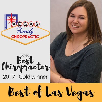 Vegas Family Chiropractic was voted BEST CHIROPRACTOR by the LVRJ's Best of Las Vegas - 2017