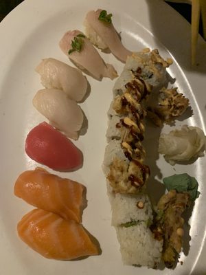 Sushi/Sashimi Combo