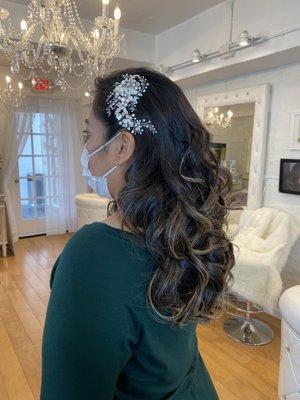 Bridal hairstyle