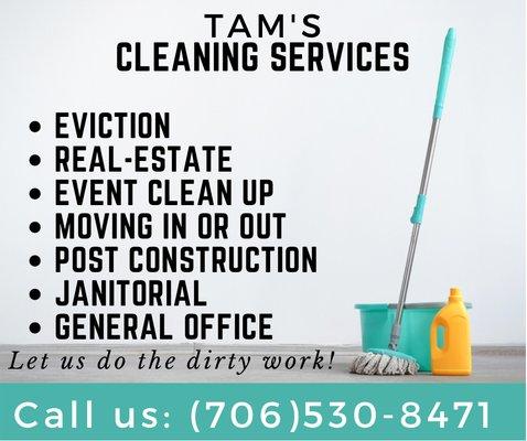 Tam's Cleaning Service