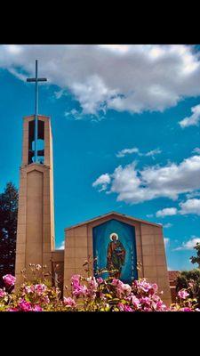 St Joachim Catholic Church Madera CA.