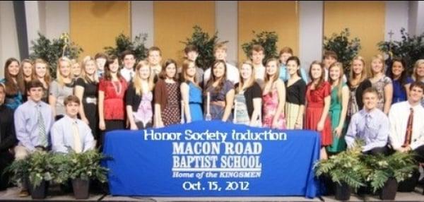 Honor Society 2012