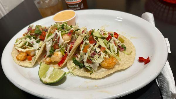 Shrimp Tacos