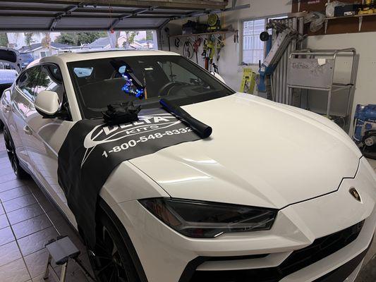 Lamborghini URUS Repair