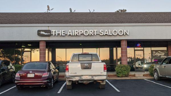 The Airport Saloon