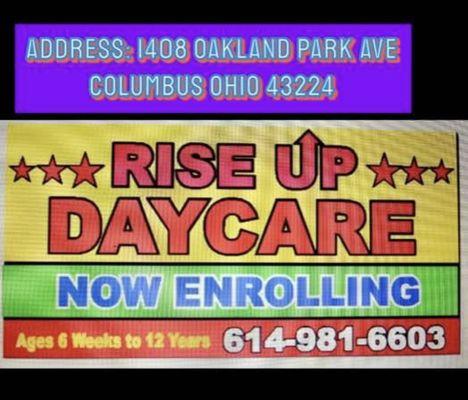 Rise Up Daycare