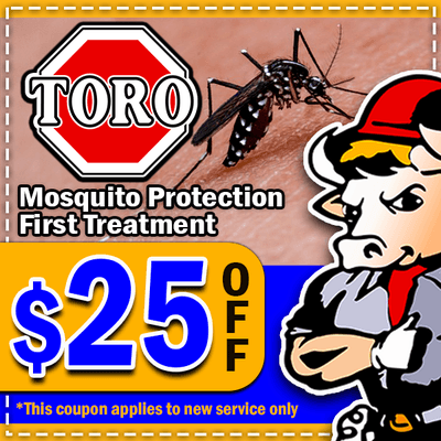 Mosquito Control Discount