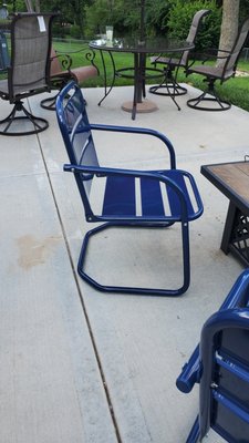 Patio furniture