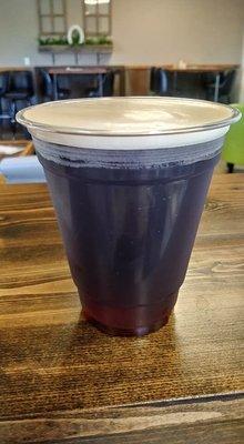 We now serve nitro cold press coffee!