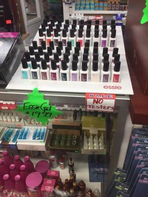 They sell gel polishes