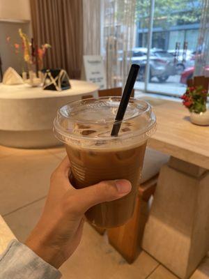 Iced Oat Latte