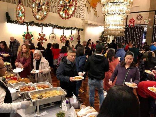 Simbang gabi sa Konsulado 2018