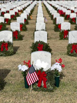 Wreaths Across America 2021