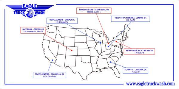 Eagle United Truck Wash