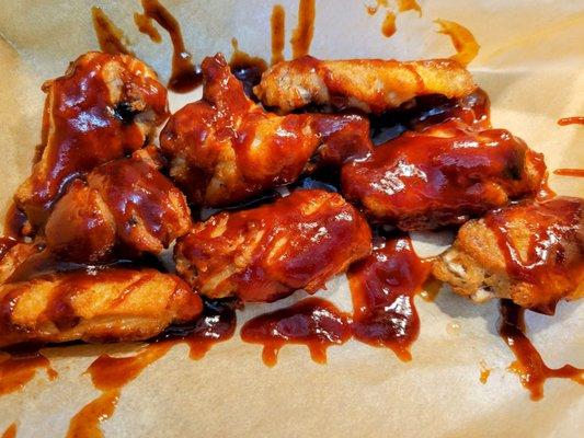 BBQ Chicken Wings