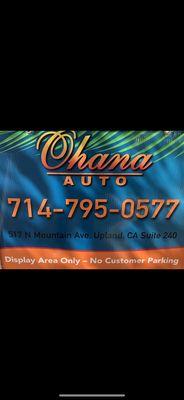 Ohana Auto