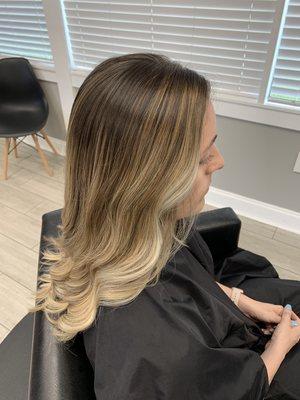 Ombré balayage