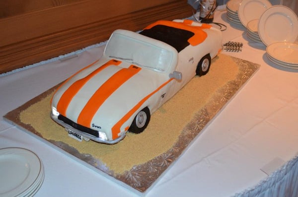 69 Camaro Cake