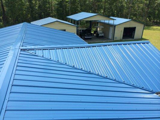 Metal Roof Installation