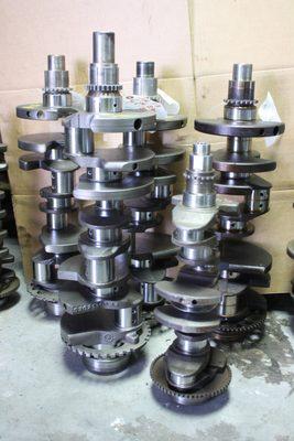 Refurbished Crankshafts of various Models/Make