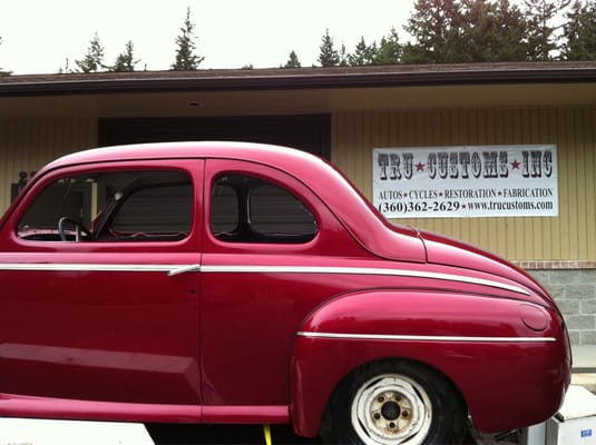 Classic Auto Repair and Restoration Services.