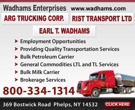 Wadhams Enterprises, Inc. Powered By YellowPageCity.com
