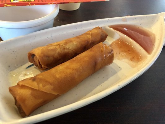 Egg rolls