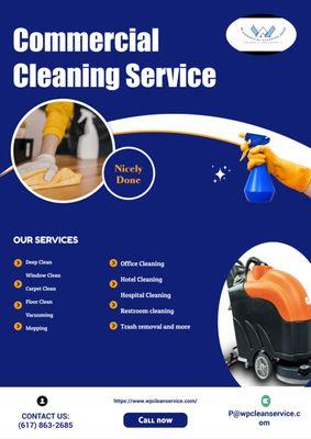 WP Commercial Cleaning Service