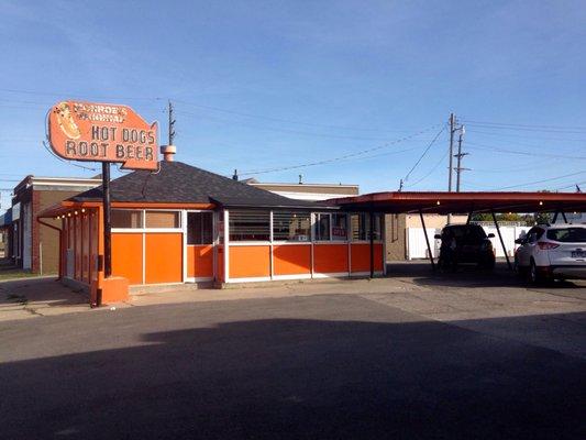 First opened 79 years ago as an A & W