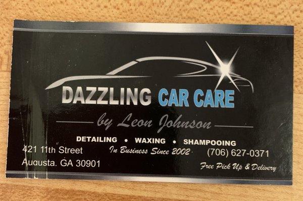 Dazzling Car Care