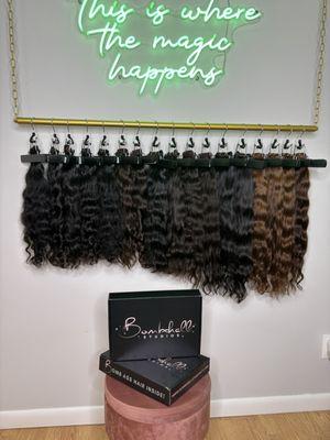 Raw Indian Hair Extensions