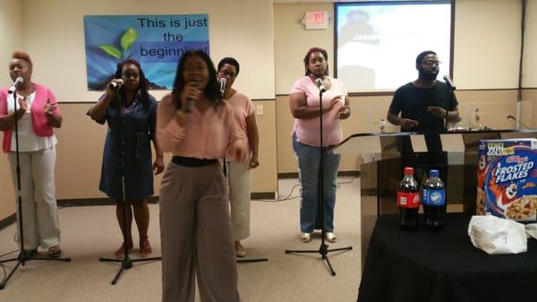 Praise and worship!