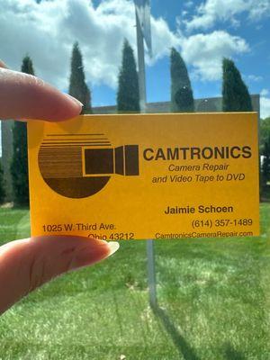 Camtronics Camera Repair